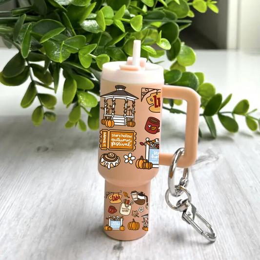 Autumn Festival -Mini tumbler wrap