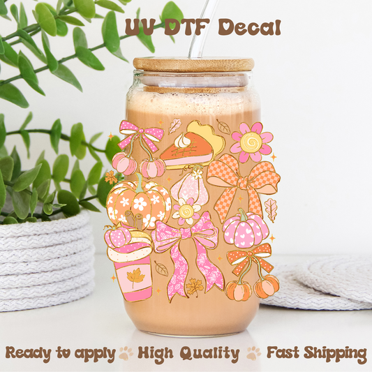Autumn Needs - UVDTF Decal
