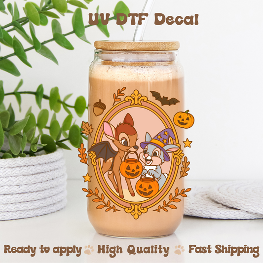 B&F Fall - UVDTF Decal