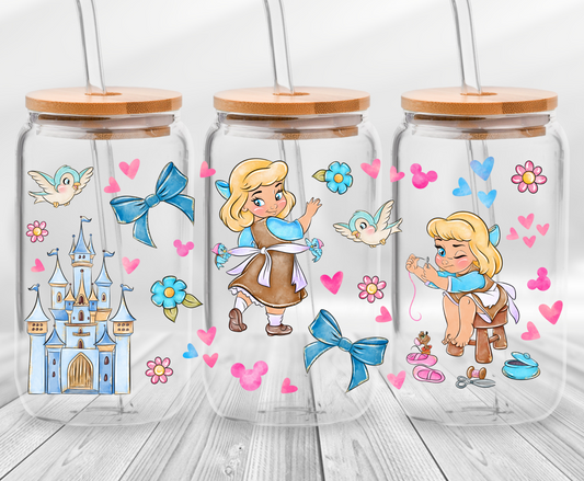 Baby C -16oz UVDTF Cup Wrap