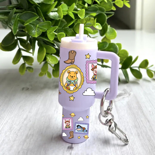 Bear Toys -Mini tumbler wrap