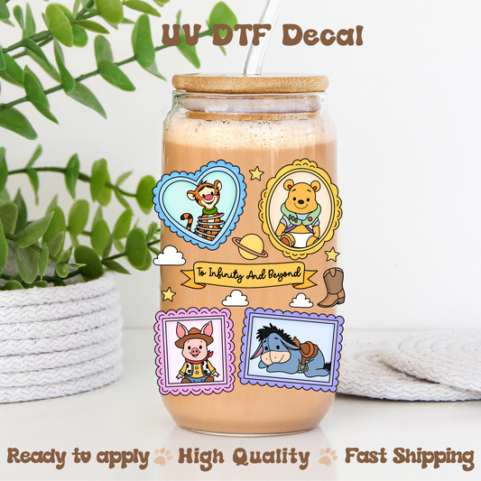 Bear Toys - UVDTF Decal