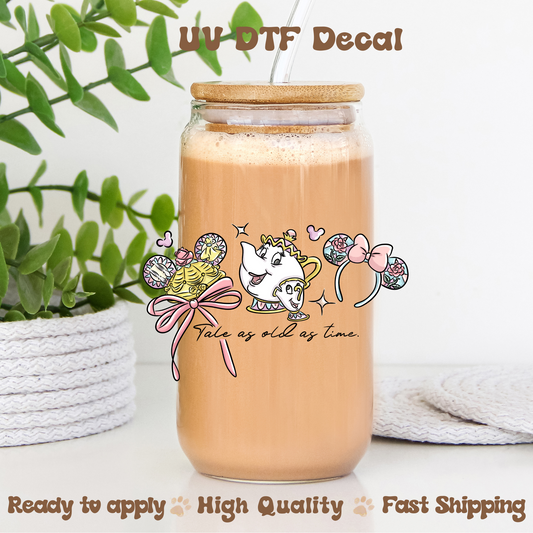 BE Ears - UVDTF Decal