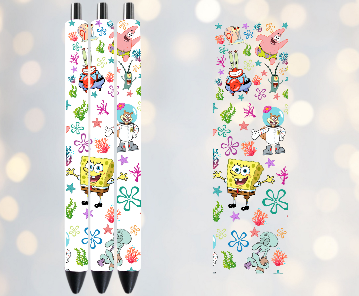 Bob -UVDTF Pen Wrap