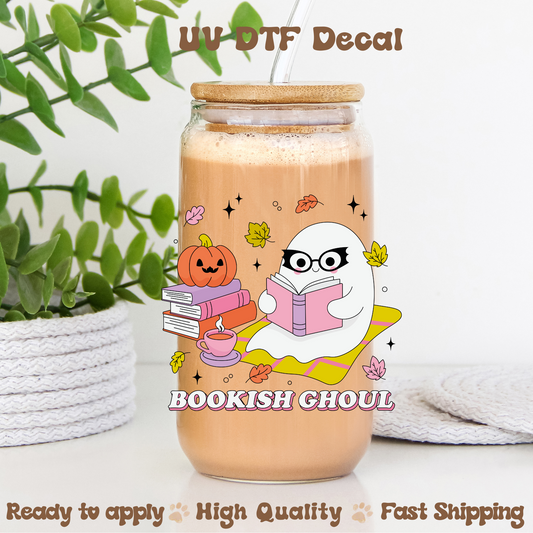 Bookish Ghoul - UVDTF Decal