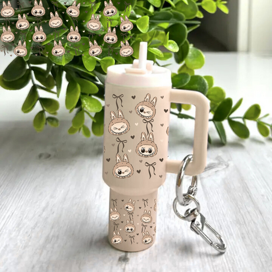 Brown lab -Mini tumbler wrap