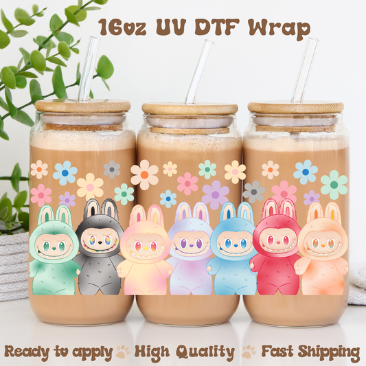 Bubu energy - 16oz UV DTF Wrap