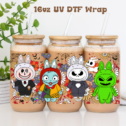Bubu Nightmare -16oz UV DTF Wrap