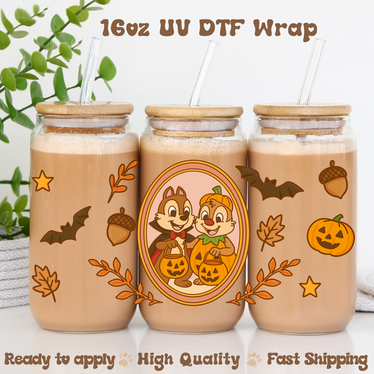 C&D Fall - 16oz UV DTF Wrap