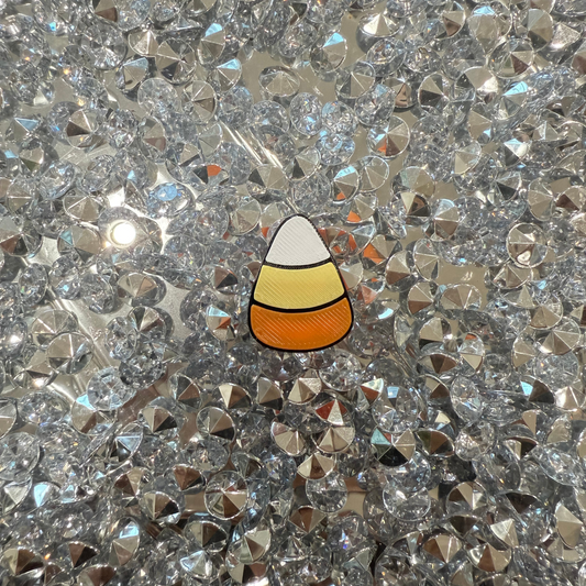 Candy Corn - 8mm Straw Topper