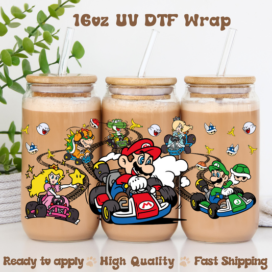 Cart - 16oz UV DTF Wrap