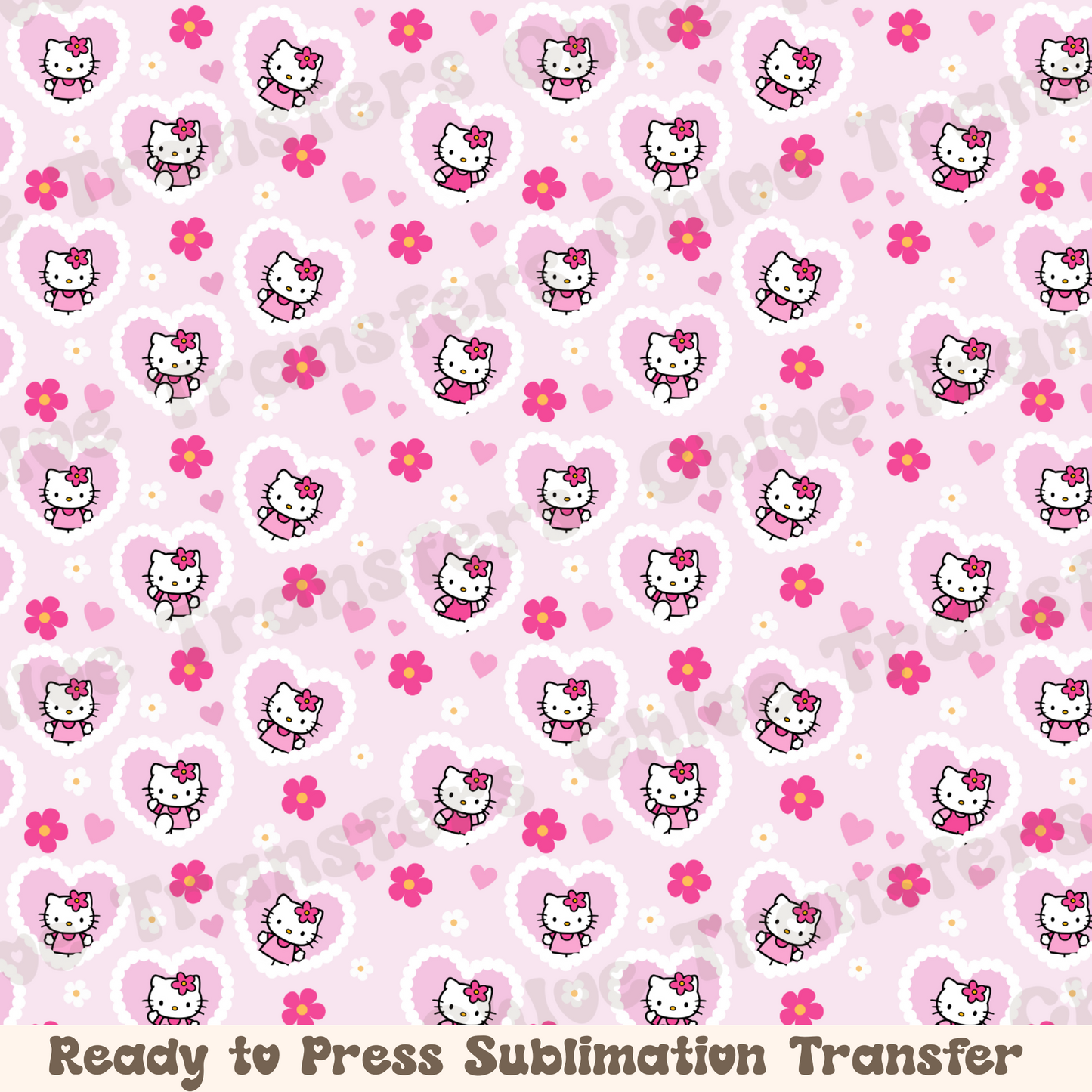 Cat - Sublimation Sheet