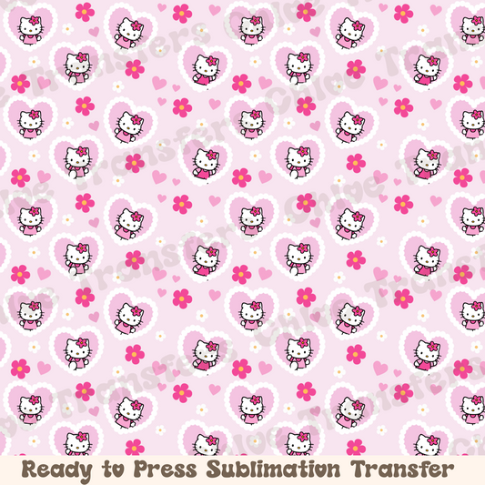 Cat - Sublimation Sheet