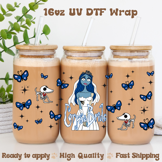CB 2-16oz UV DTF Wrap