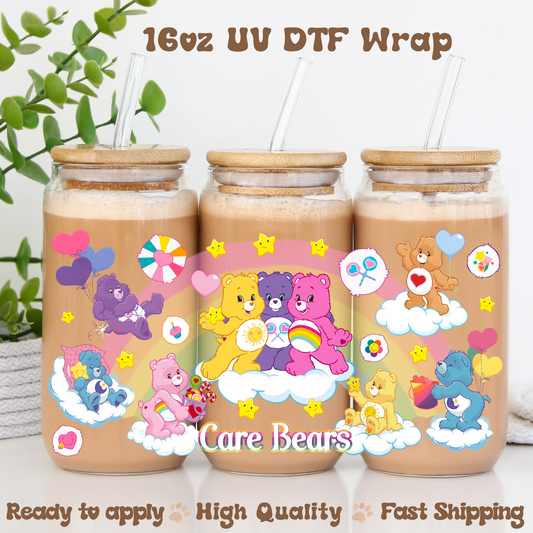 C B- 16oz UV DTF Wrap