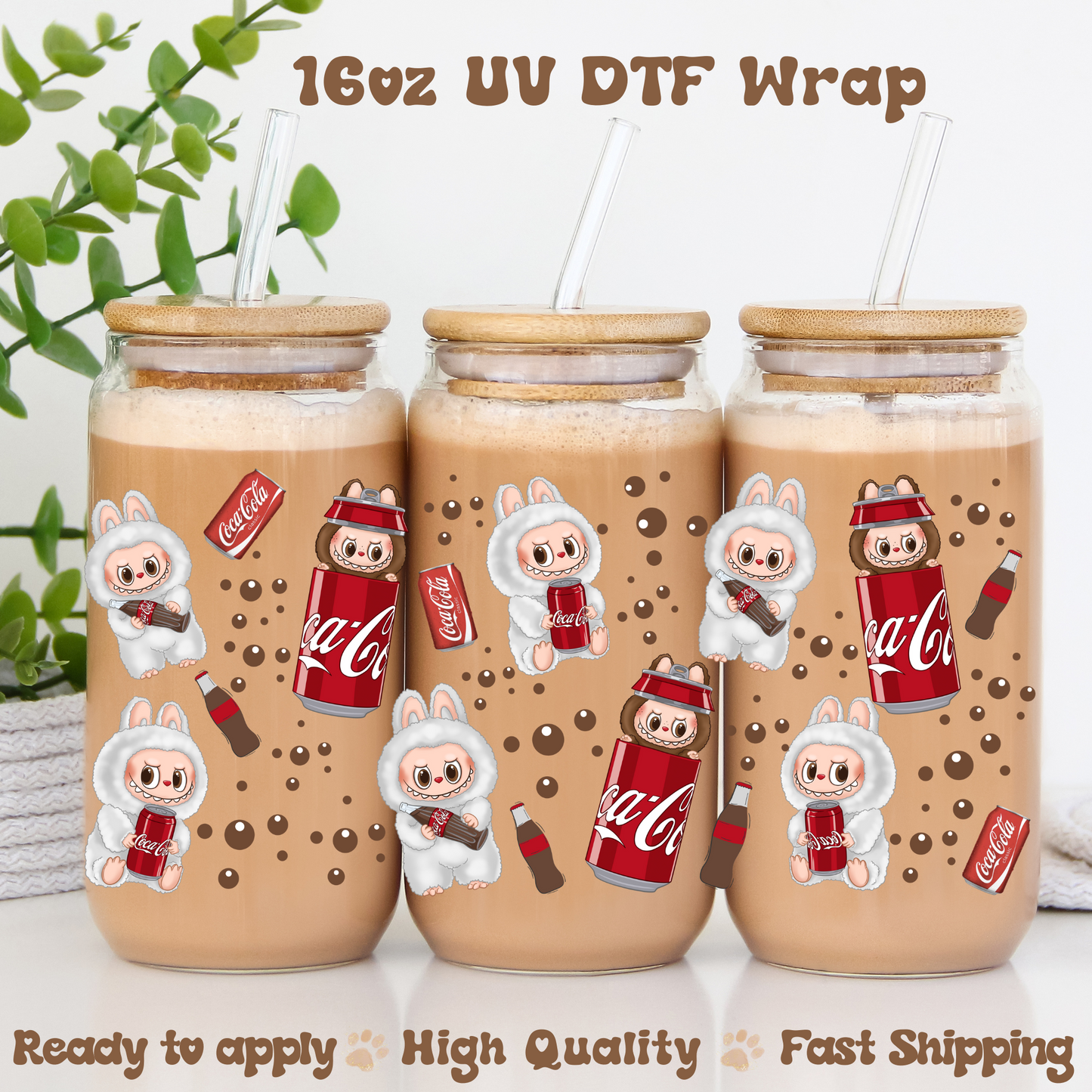 Cc bubu - 16oz UV DTF Wrap