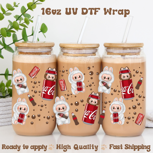 Cc bubu - 16oz UV DTF Wrap