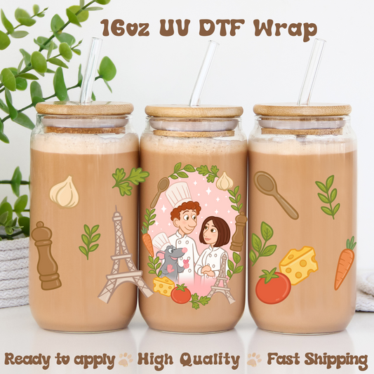 Chef - 16oz UV DTF Wrap