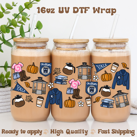 Chil -16oz UV DTF Wrap