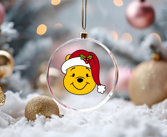 Christmas Bear -UVDTF Ornament Decal