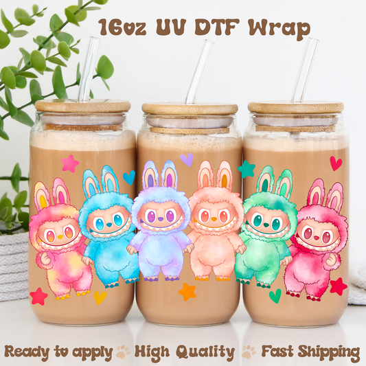 Color lab 1 -16oz UV DTF Wrap