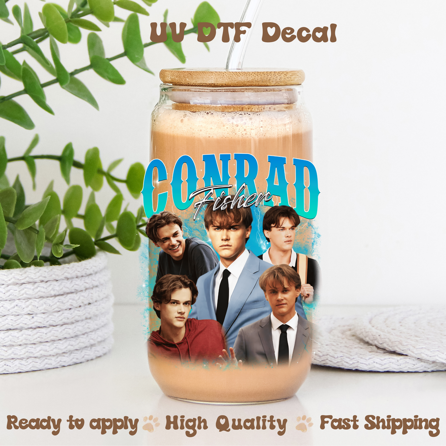 Con - UVDTF Decal
