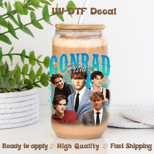 Con - UVDTF Decal