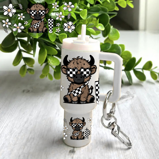 Cool cow -Mini tumbler wrap