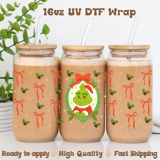 Coquette G -16oz UV DTF Wrap