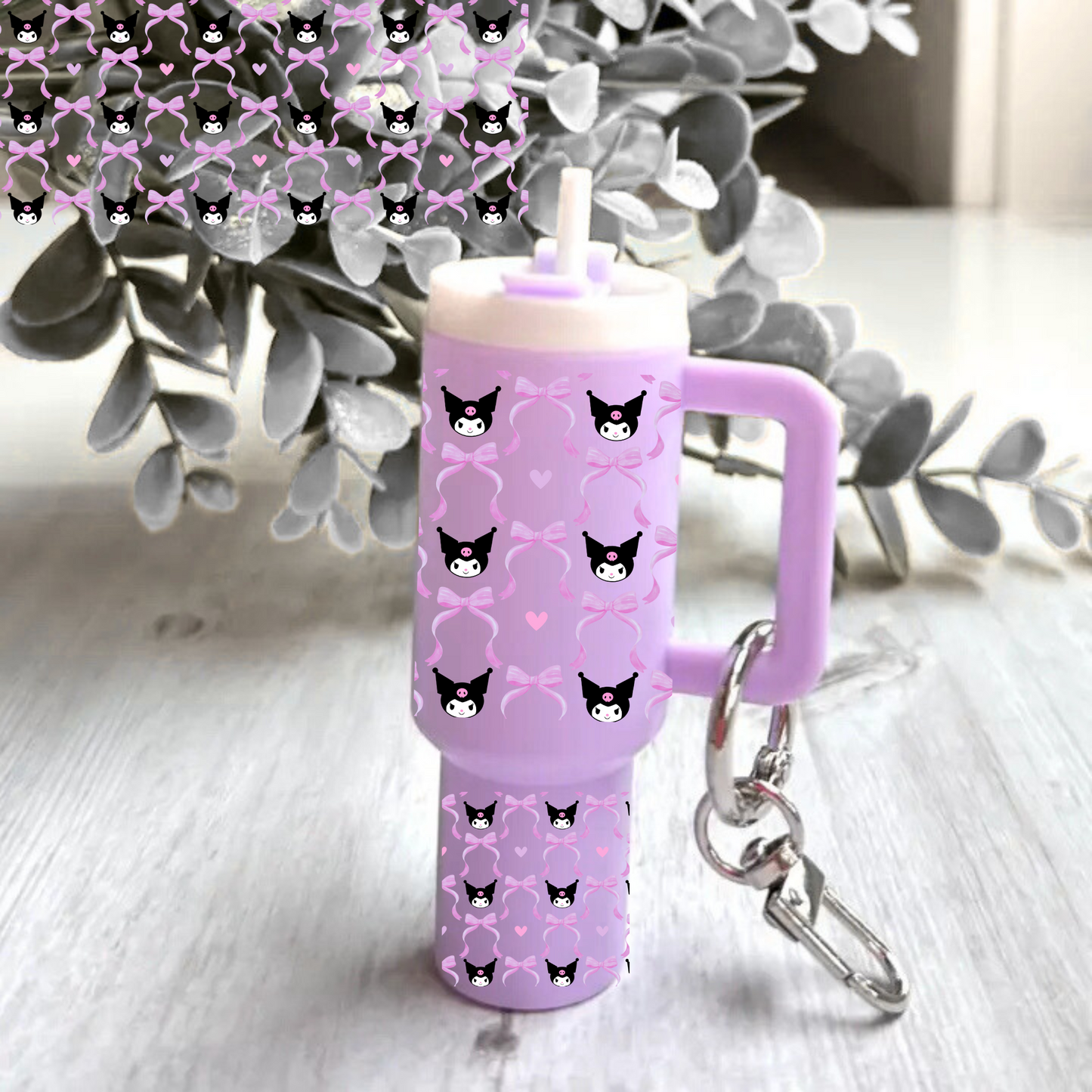 Coquette kur  -Mini tumbler wrap