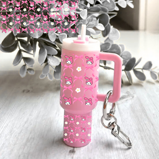 Coquette Mel  -Mini tumbler wrap
