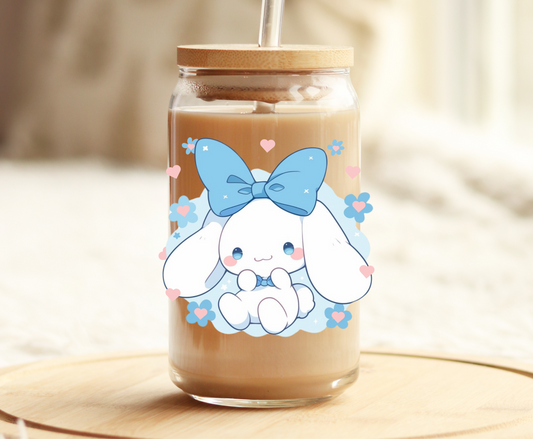 Coquette Puppy -UVDTF Decal