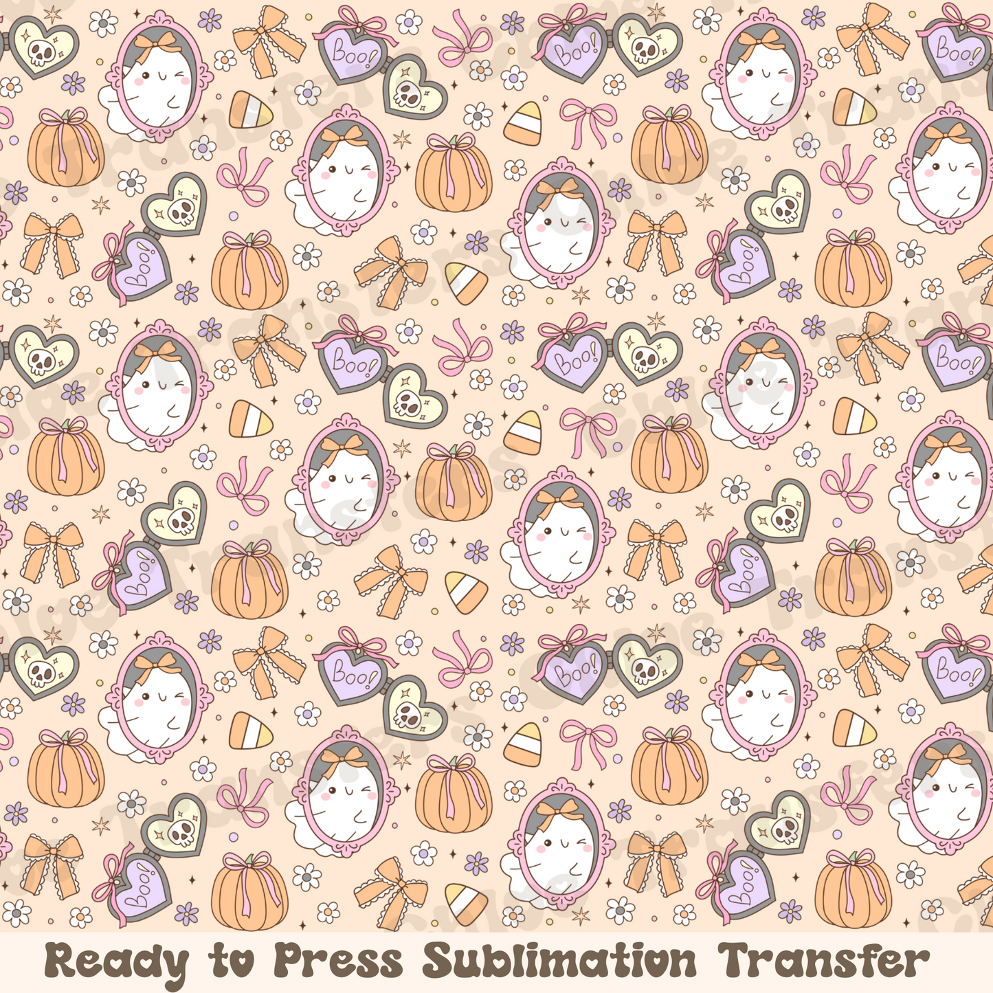 Coquette Spooky - Sublimation Sheet