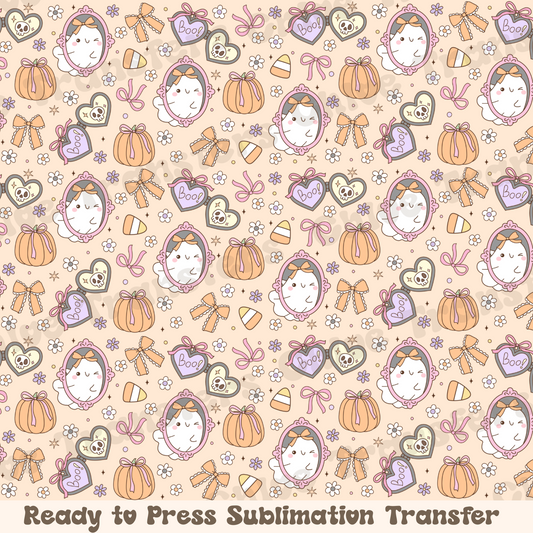Coquette Spooky - Sublimation Sheet