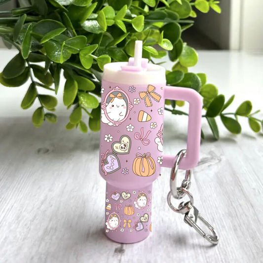 Coquette Spooky -Mini tumbler wrap