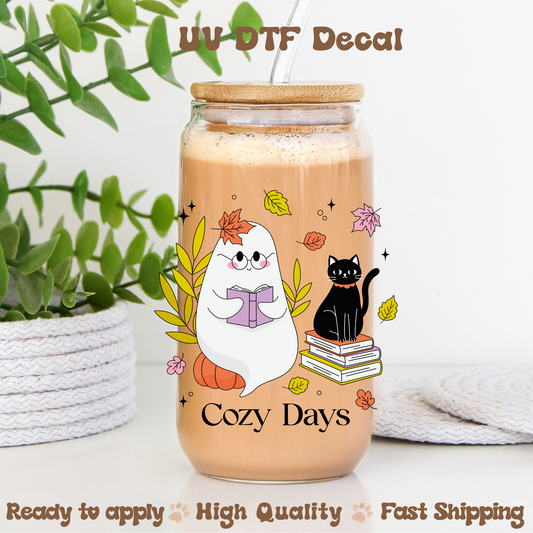 Cozy Days - UVDTF Decal