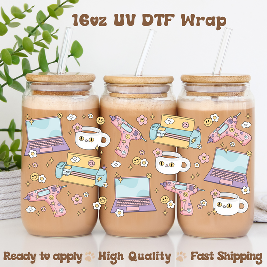 Crafty Business - 16oz UV DTF Wrap