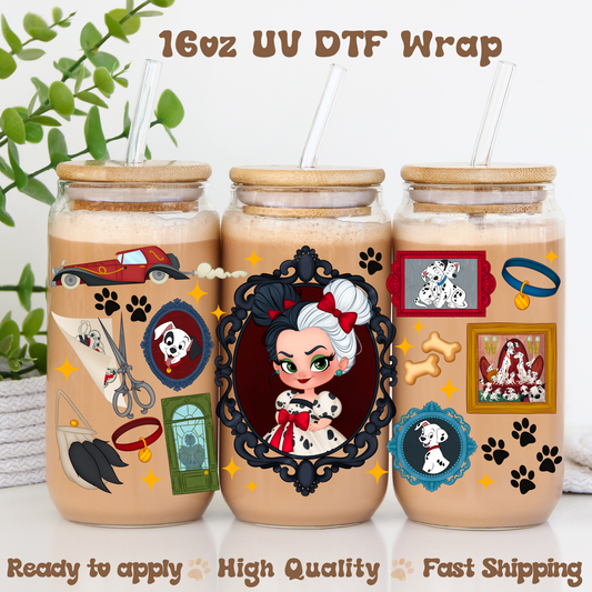 Crl -16oz UV DTF Wrap