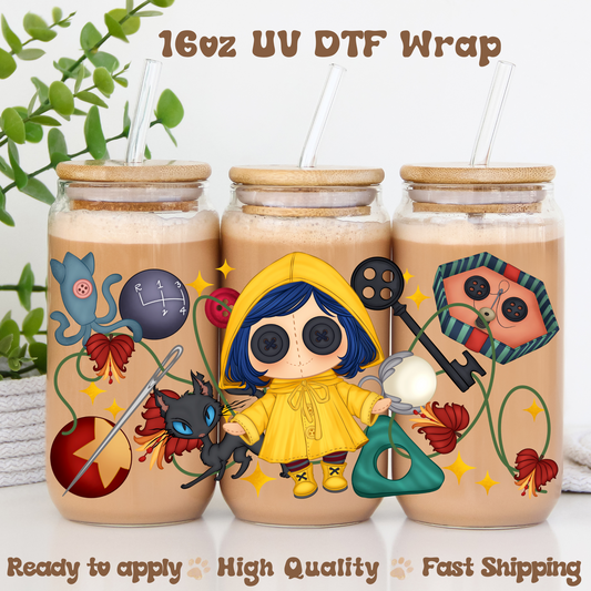 Crln - 16oz UV DTF Wrap