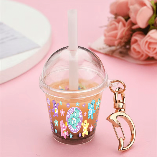 Cute Bears - Mini UV DTF Wraps (Set of 5)