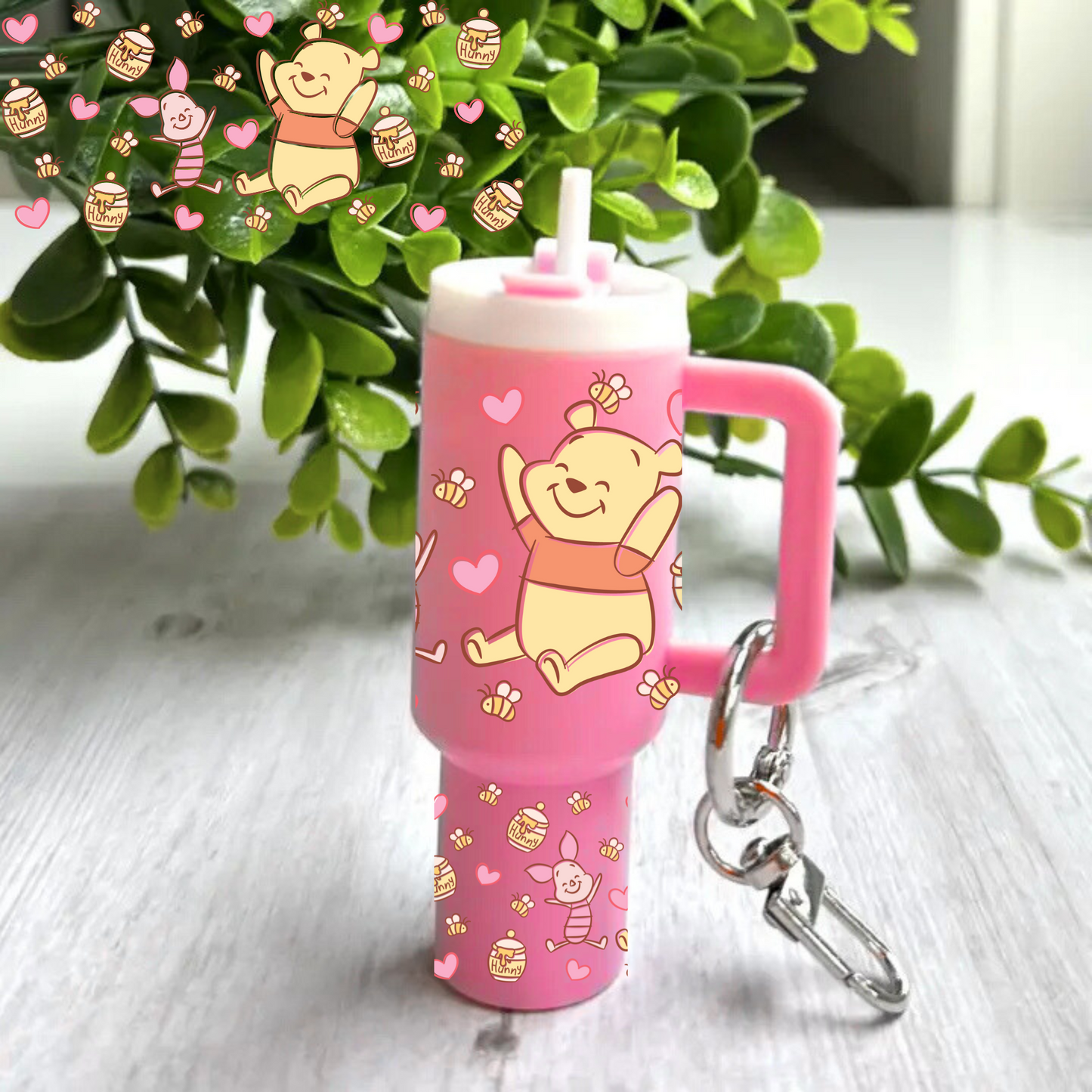 Cute honey bear -Mini tumbler wrap