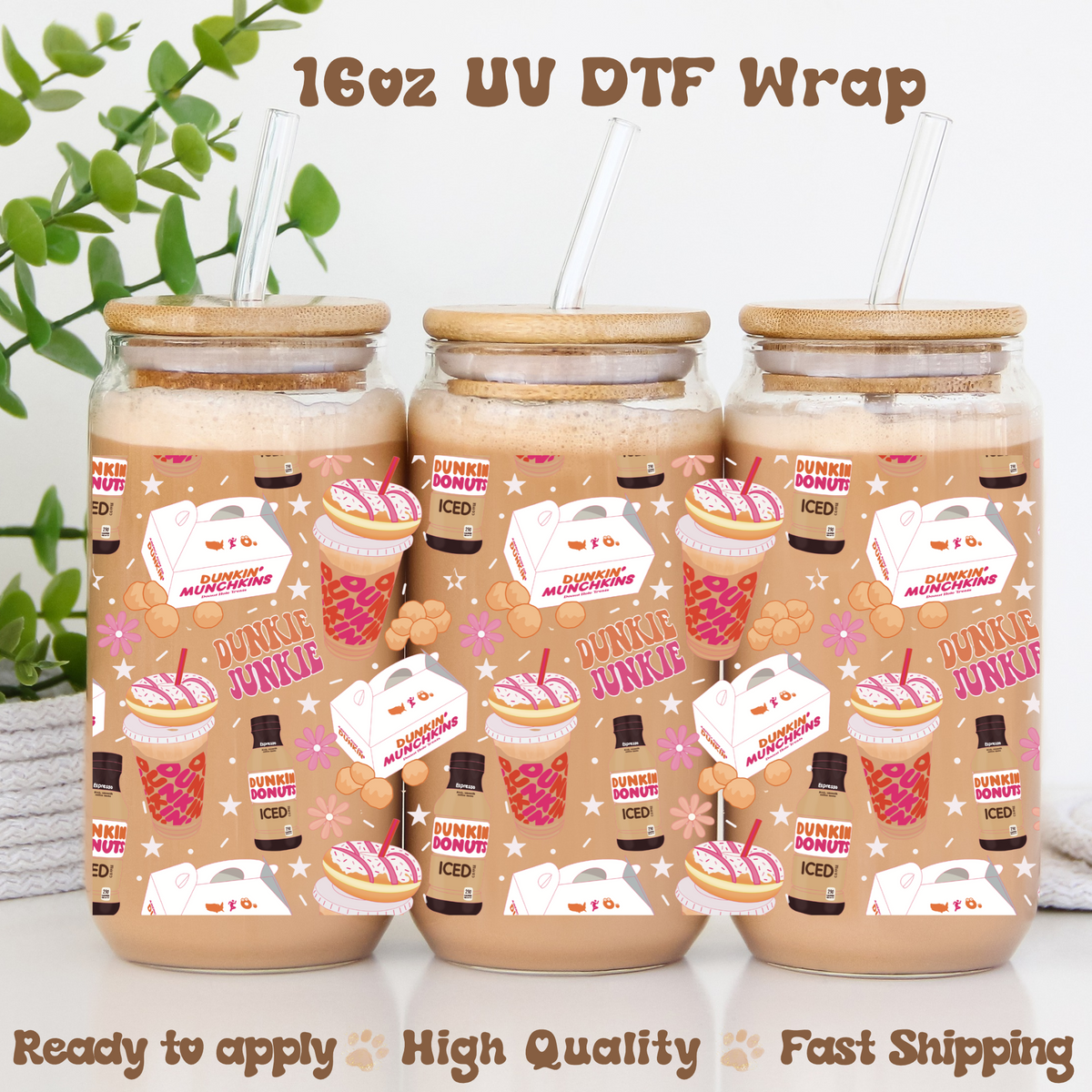 DD J - UV DTF Wrap
