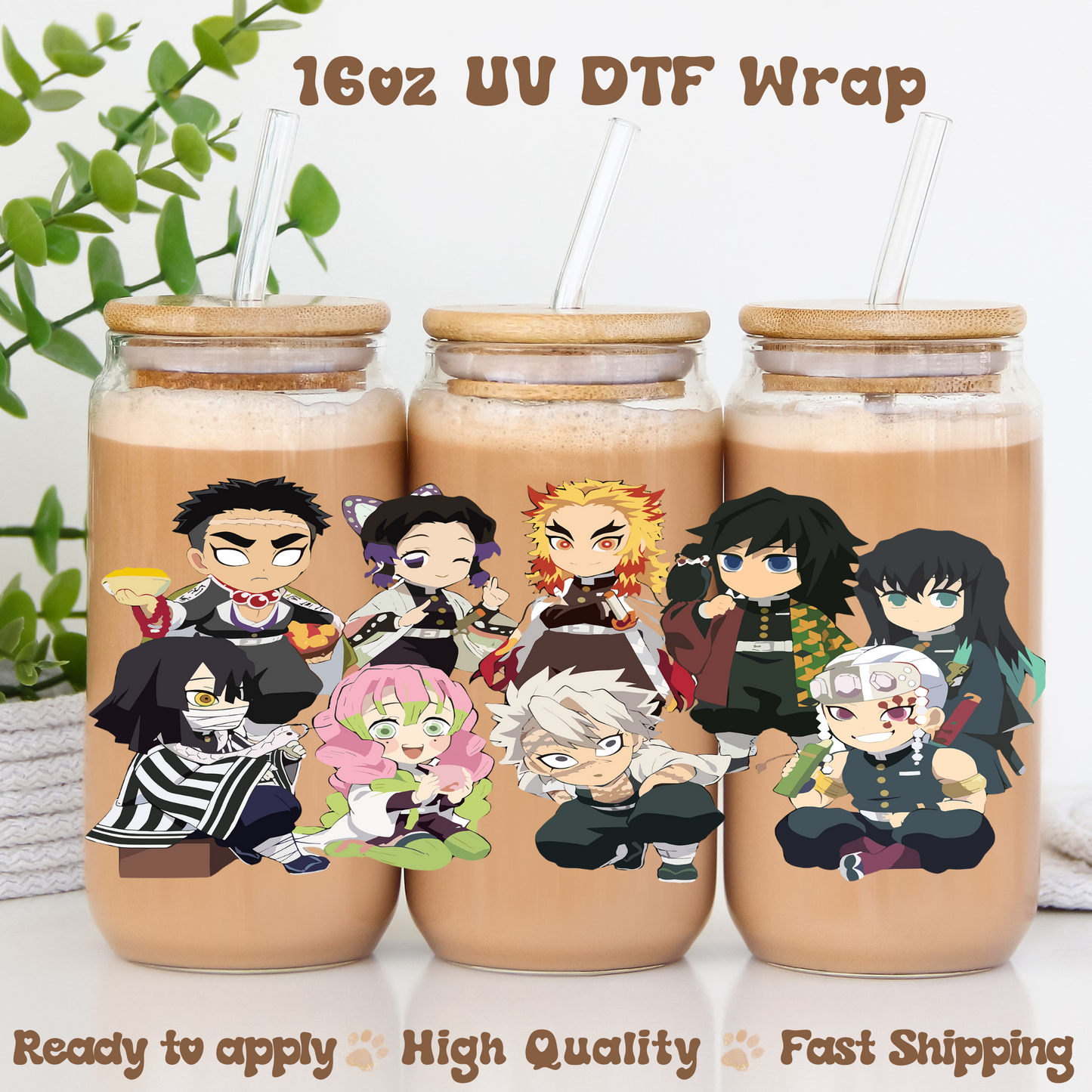DM SL - 16oz UV DTF Wrap