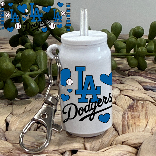Do -Glass Can Keychain UV DTF Wrap