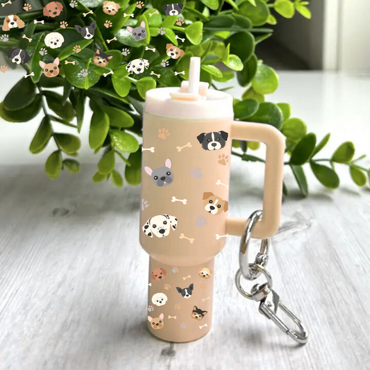 Dogs -Mini tumbler wrap
