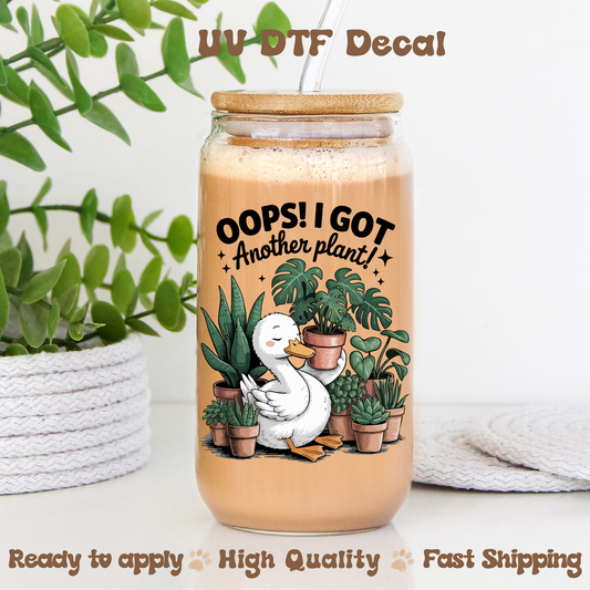 Duck Plants - UVDTF Decal