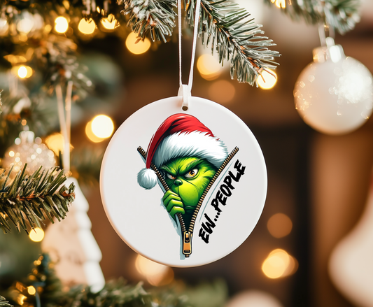 Ew People - UVDTF Ornament Decal