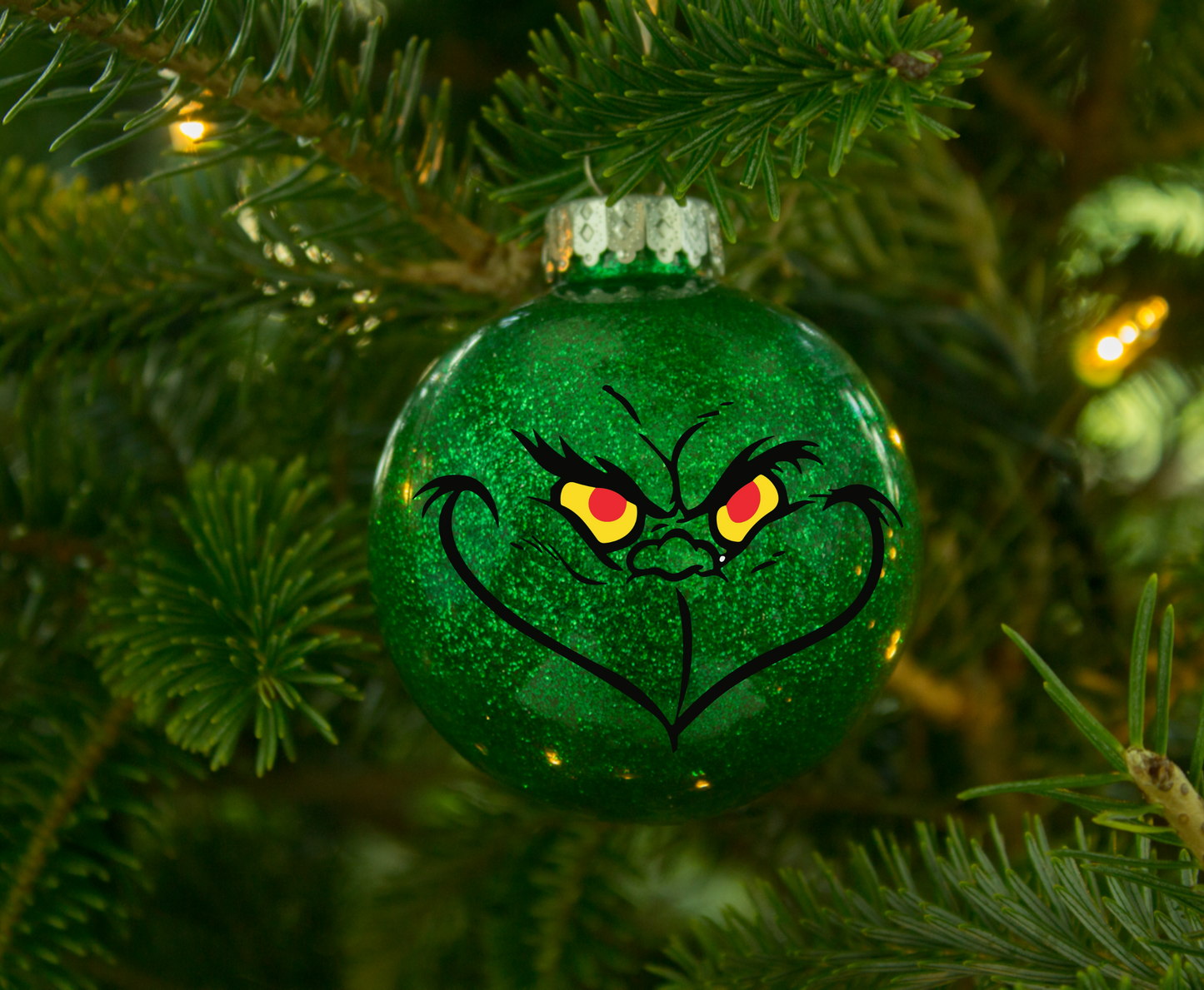 Face 1 - UVDTF Ornament Decal