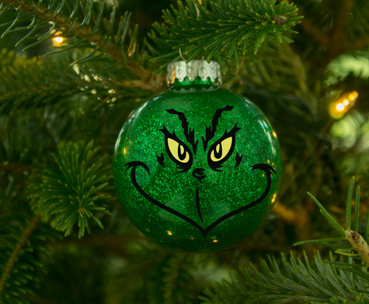Face 3 -UVDTF Ornament Decal