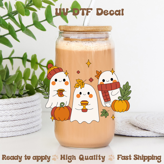 Fall Ghosts - UVDTF Decal